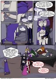 Emotional Sickness (Teen Titans) [Incognitymous] - 2 . Emotional Sickness -  Chapter 2 (Teen Titans) [Incognitymous]