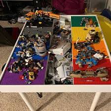 Design Patent Pending Building Bricks Table Kids Building Etsy Building For Kids Lego Table Block Table