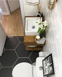 Modern bathrooms are now on top but transitional and contemporary, tied for second among homeowners in our study. You Re Purchasing An Rv At The Conclusion Of Its Life Purchasing An Rv Is A Process Very Similar To Purchasing Stylish Bathroom Camper Bathroom Tiny Bathroom
