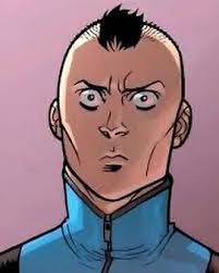 Y mi marca malvada favorita que hicimos... Tiene que ser Mohawk Mark. Lo  volverás a ver. No te preocupes.