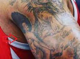 She also started her own beauty products under the brand name lashed and her own clothing line called 88fin. P J Tucker S 17 Tattoos Their Meanings Body Art Guru