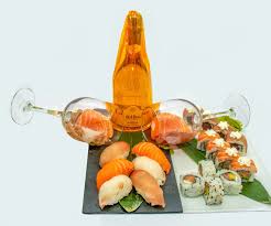 Menù Combo 24 pezzi + Ca´del Bosco Prestige (0,37 lt) | Calcagno Lounge  Sushi Restaurant