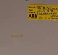 ABB Procontic T200 | 07NG60R1 | GJV 30 743 10 R1 Power Supply | GJV3074310R1