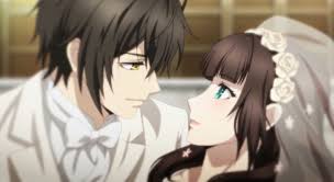 Code Realize Sousei No Himegimi Code Realize Anime Kiss Anime Wedding