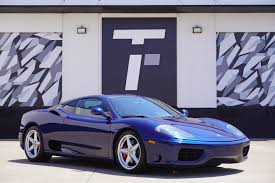 2000 ferrari 360 modena rwddescription: Used 2000 Ferrari 360 Modena For Sale 129 900 Tactical Fleet Stock Py0122435