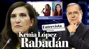 Ya no queremos un gobierno de mañaneras y pretextos que ensangrienta a  México: Kenia López Rabadán