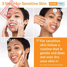Select category acne ask a dermatologist online dermatology atlas dermatology ebooks hair diseases nail diseases skin diseases uncategorized. Acnefree 3 Step Acne Treatment Kit Salicylic Acid Acne Face Wash And Alcohol Free Sale Online