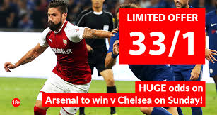 We did not find results for: Arsenal V Chelsea Enhanced Offer Match Facts