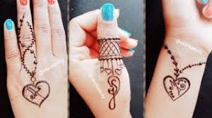 Tattoos are a fashion statement for many. Stylish S Letter S Name Tattoo Mehndi Design