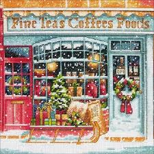 Discover thousands of more patterns to print online instantly at crosstitch.com. Dimensions Coffee Shoppe Gold Petite Christmas Cross Stitch Kit 70 08973 Dimensions Cross Stitch Christmas Cross Stitch Cross Stitch Kits
