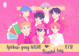 Aplikasi Yang Wajib Diinstal Fans Bts Aulia S Story