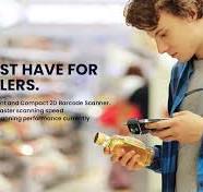 Eyoyo Bluetooth QR Code Scanner, Back Clip Phone Barcode ...