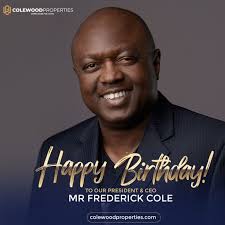 Frederick Cole posted