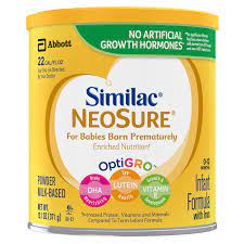 Similac Neosure Baby Formula For Babies Born Prematurely 6 Count Powder 13 1 Oz Can Walmart Com Walmart Com