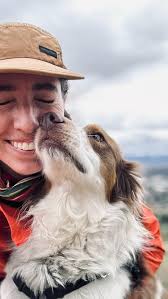 Spring is taking shape 💪 🌱 🌸 , Pax has been my steady morning training  buddy 🐶 Just so you know, we don’t race down the mountain. He sets the  pace and I don’t rush him. I love this fluffy pup and want ...