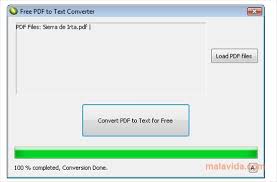 In fact, you'd like it free? Free Pdf To Text Converter 6 00 Download For Pc Free