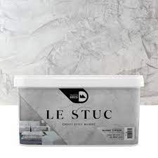 14,95 euros le litre chez . Peinture A Effet Le Stuc Maison Deco Marbre Turquin 5 Kg Leroy Merlin