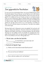Fabeln Materialguru Lesen Lernen Deutsch Schreiben Lernen Deutsch Lernen