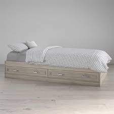 The dhp upholstered linen cambridge platform storage bed will offer the modern design along with its stylish tuft layout of the footboard and headboard. Mainstay Twin Storage Bed Target