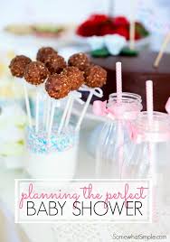 Perfect for all ages to throw a pretty party for the expectant mom. Best Outdoor Baby Shower Ideas Tips Somewhat Simple