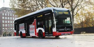 Mercedes Benz Delivers Its First Ecitaro Electric Bus Bus Mercedes Mercedes Benz