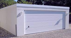 Cette maison individuelle avec garage double et terrasse sera achevée en 2021. Gunstige Durobox Fertiggarage Als Doppelgarage