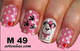 Siguiendo con el tema de los animales, un diseño de uñas será el de los pandas. Pin En Animalitos