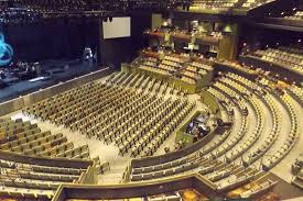 First Class Theater Area Picture Of Agua Caliente Resort