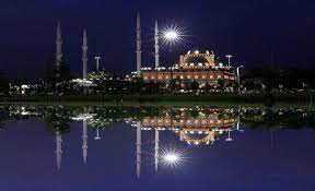 hudavendigar kent parki ndan mihrapli cami iyi geceler bursa kent parki camiler gece
