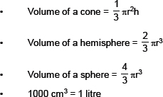 Volume and surface area online test details. Cbse 9 Math Cbse Surface Areas And Volumes Free Test Papers Sample Questions Hots Questions And Notes Cbse Surface Areas And Volumes