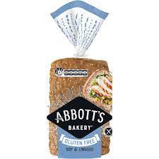 Check spelling or type a new query. Abbott S Bakery Gluten Free Soy Linseed Bread 500g Woolworths