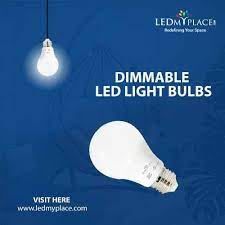 Now Install Led Light Bulbs To Decor Your Indoor Lighting Led Light Bulbs Dimmable Led Lights Led Outdoor Lighting