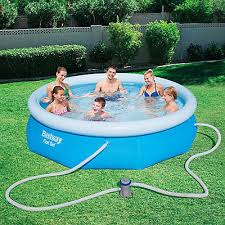Piscine Gonflable Bestway Fast Set O3 05 M Castorama