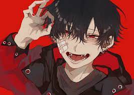 Anime otaku animeboy demon evil satan red horns brown. Kuroume 1024 Cute Anime Guys Anime Guys Cute Anime Boy