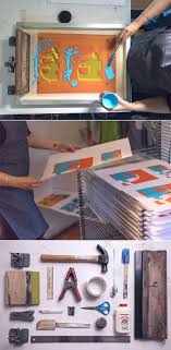 Quit Your Day Job Strawberryluna Screen Printing Art Diy Screen Printing Silk Screen Printing