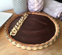 Tarte Chocolat Banane Tarte Au Chocolat Recette Tarte Banane Chocolat Recette Tarte Banane