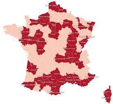 La bonne information, au bon moment, près de chez soi. Carte Covid 19 Quels Sont Les 55 Departements Classes En Zone Rouge Home