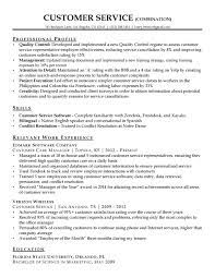 Check spelling or type a new query. 30 Customer Service Resume Examples á… Templatelab