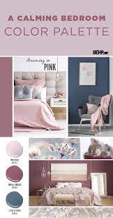 Dreaming In Pink Color Palette Colorfully Behr Calming Bedroom Colors Calming Bedroom Bedroom Color Schemes