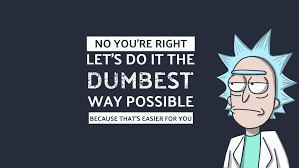 10 Best Rick And Morty Wallpapers In 4k And Hd For Pc