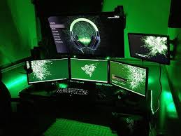 Razer Gaming Room Setup Ideas With Green Led Strip Setup Idea And get table files 9:50 setup keys and video options 10:18 run visual table and move dmd 11:27 setup pinballx frontend 12:34 gameex online amd more setting 13:44 setup visual pinball 9. razer gaming room setup ideas with