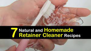 To give the solution a fresh, minty taste, add a drop of peppermint oil. 7 Natural And Homemade Retainer Cleaner Recipes