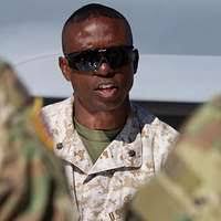 Australian Army soldier Pvt. Caleb Cupples (left),