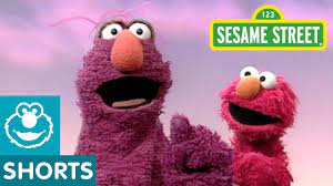 Telly monster/songs from google play music's pumpkin carvin' party; Sesame Street Telly Surprises Elmo Youtube