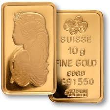 Pamp Suisse 10 Gram Gold Bars