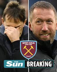 BREAKING: West Ham hope Graham Potter will take charge of their FA Cup game  at Aston Villa