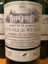 Address, phone number, chateau de seguin reviews: 2014 Chateau De Reignac Bordeaux Superieur 12 Catawiki