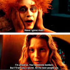Alice In Wonderland Shlyapnik Strana Chudes Strana