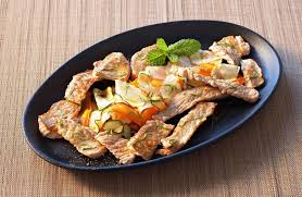 Recette De Minute De Veau Et De Legumes A La Plancha Recette Legumes A La Plancha Recettes De Cuisine Recette Veau