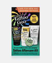 Regular exfoliation is good for your tattoo. Tattoo Aftercare And Healing Kit Tattoo Goo